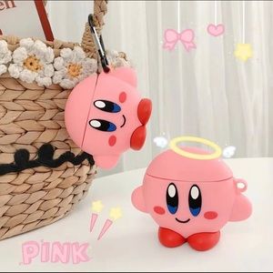 Kirby Silicone case for AirPods generation 1 and 2